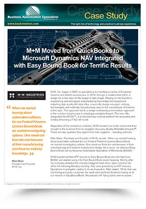 M+M, Inc. case study cover