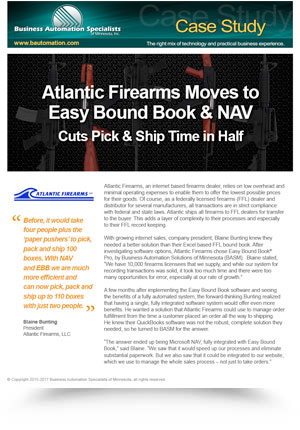 Atlantic Firearms case study cover