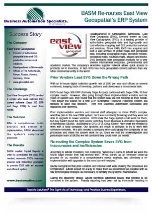 East View Geospatial case study cover
