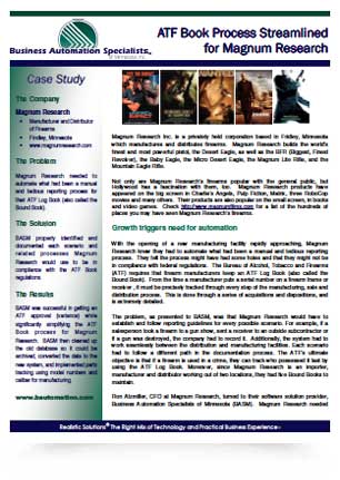 Magnum Research case study cover