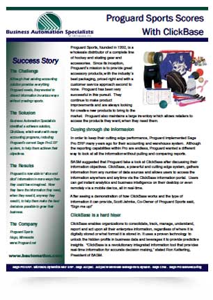 Proguard Success Story