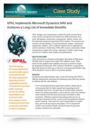SPAL case study cover