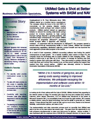 UltiMed Success Story