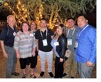 BASM staff at the Dynamics user group SUMMIT 2018