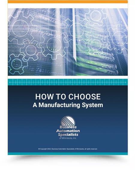 White paper cover: How to Choose a Manufacturing System