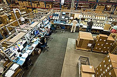 Sorting at Warehouse