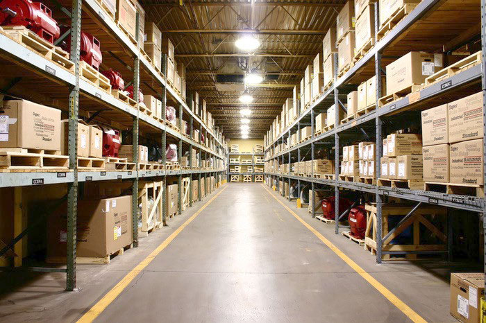 Warehouse Interior