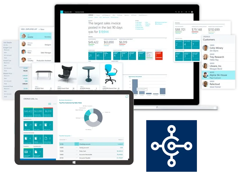 Microsoft Dynamics 365 Business Central